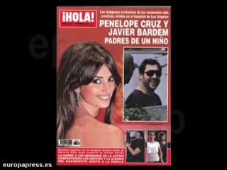 Bardem habla por primera vez de su hijo