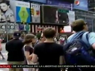 Estado de Nueva York aprueba ley sobre matrimonio homosexual