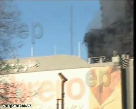 Se cumplen 6 años del incendio del edificio Windsor