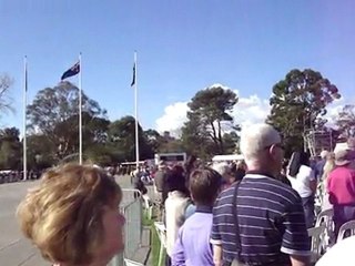 Advance Australia Fair - Shrine of Remembrance