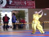 Championnat de France de Kung Fu Traditionnel 2011 (Cléon) 29/36 Armes benjamins - sabre
