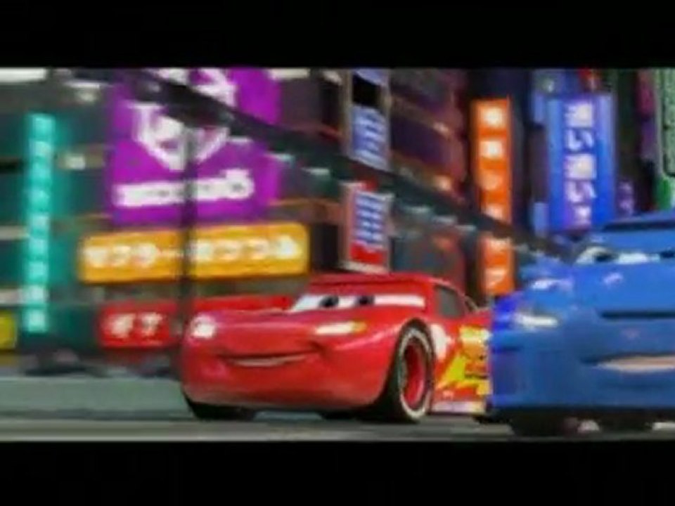 Cars 2: Pixar's biggest film
