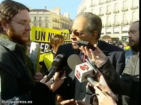 AI felicita a Egipto por la salida de Mubarak