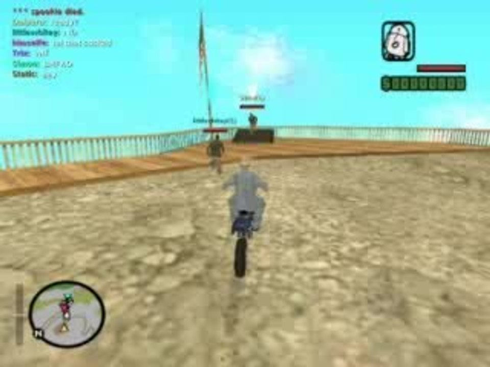 GTA San Andreas Online