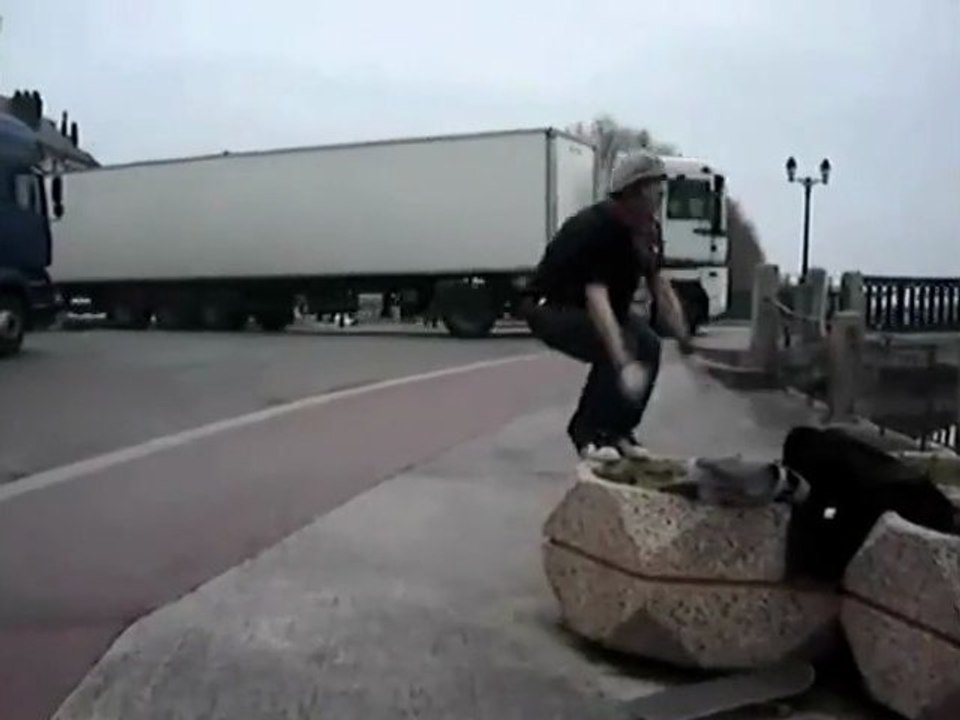 Backflip Fail zu Pflanzer Fail