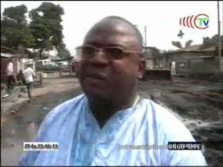 Opération d’assainissement dans le 5ème arrondissement Ouénzé