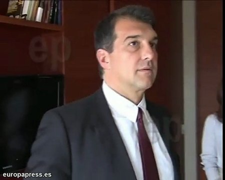 Laporta, contento por renovación de Guardiola