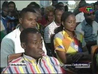 Rigobert Maboundou face aux nouveaux recrus de son département