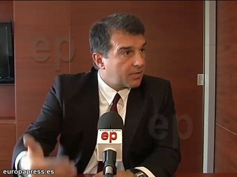 Laporta se congratula por renovación de Guardiola