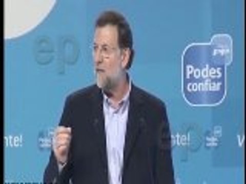Rajoy: me opongo a la nacionalización de cajas
