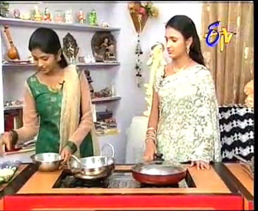 Abhiruchi - Recipes - Mixed Dal Masala Curry, Veg Burgers & Palak Kranch Vegetable - 03