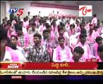 KCR  'palle bata'  Karimnagar  district