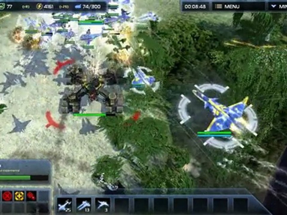 Supreme Commander 2 - 05 - Les titans de l'industrie