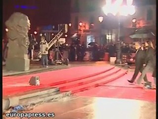 Protestas en los Goya contra Ley Sinde