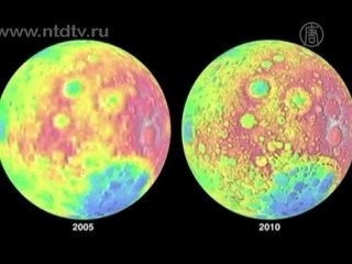 НАСА рассмотрело Луну в подробностях