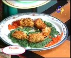 Abhiruchi - Recipes - Til Paneer Curry, Saggubiyyam Perugu & Bird's Nest - 04