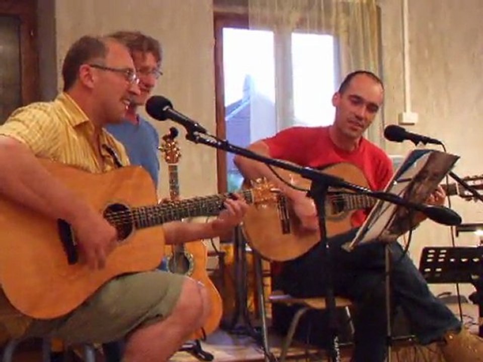 Maxime Le Forestier john Boris Gil La case de l'oncle de Tom