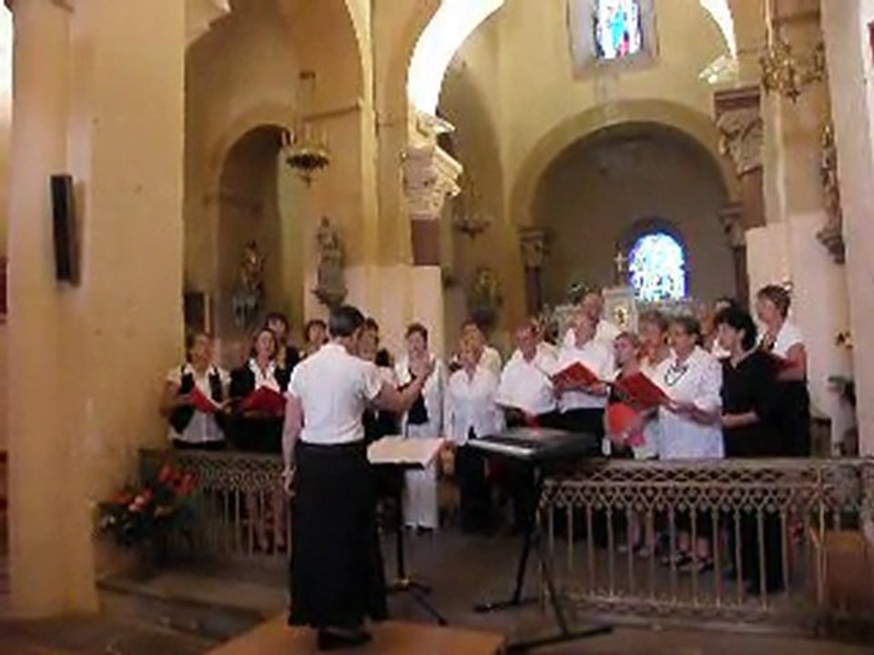 Concert St Bonnet près Riom à Cellule.