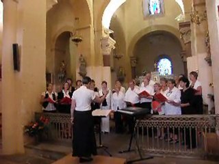 Concert St Bonnet près Riom à Cellule.