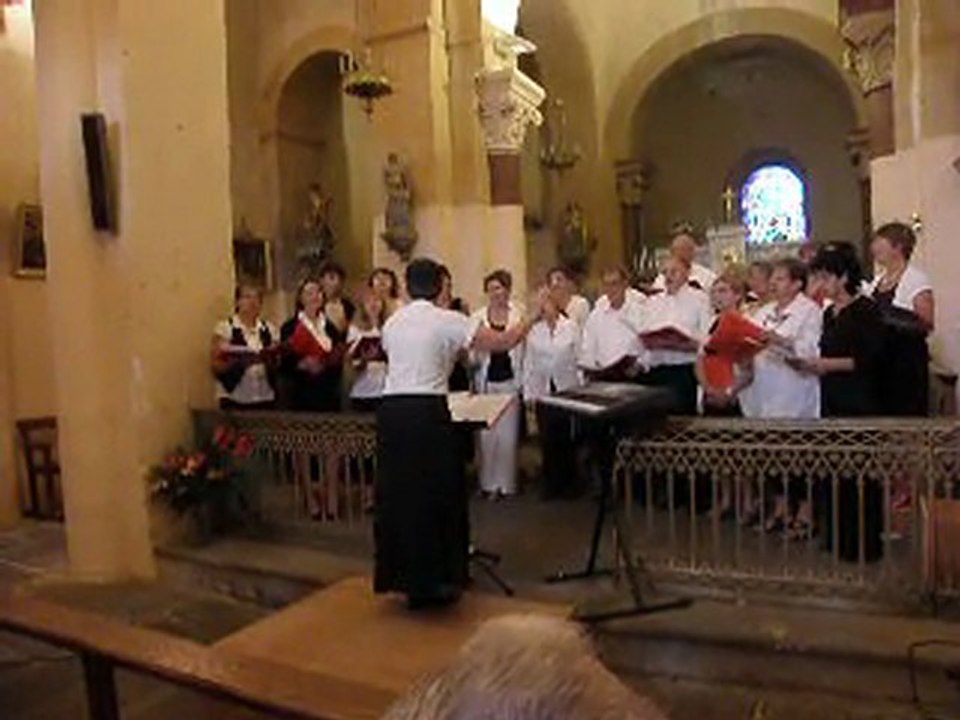 Concert St Bonnet près Riom à Cellule.