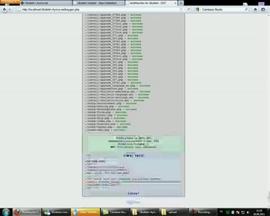 vBulletin Kurulumu - Ayrıca.NET