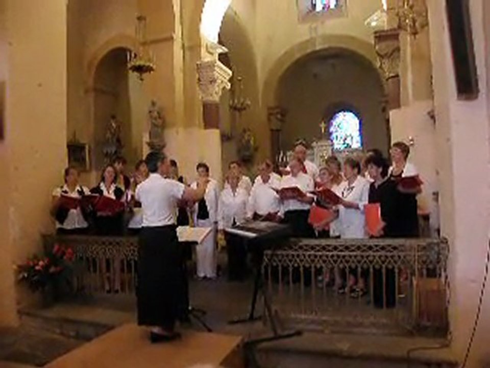 Concert St Bonnet près Riom à Cellule.