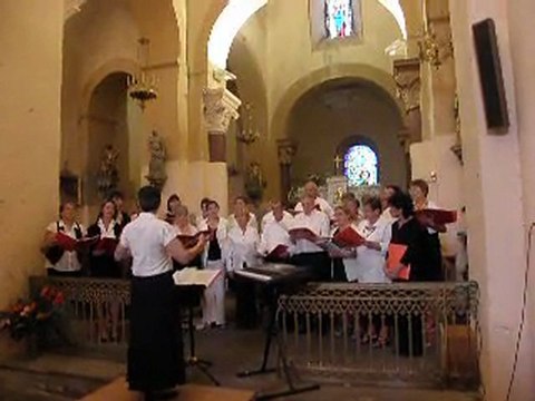 Concert St Bonnet près Riom à Cellule.