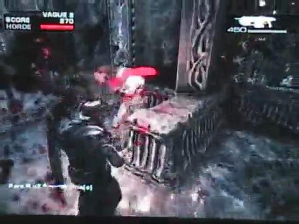 (vidéo délire) Gears Of War 2