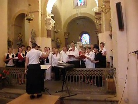 Concert St Bonnet près Riom à Cellule.