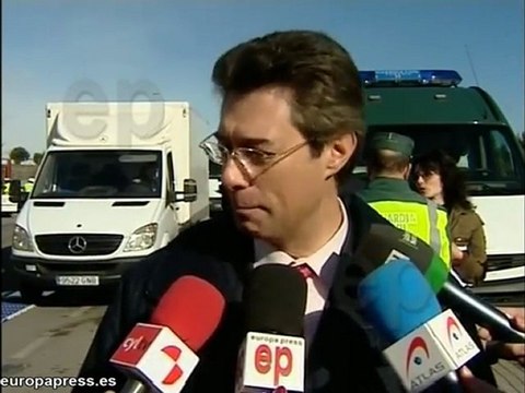 Nueva campaña de control de camiones de la DGT