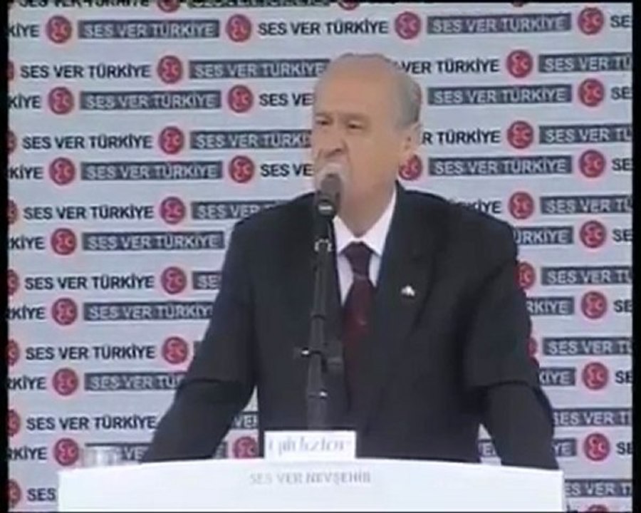 Devlet Bahçeli - " 1 milyon işsiz insan" ancak bu kadar güzel söylenir