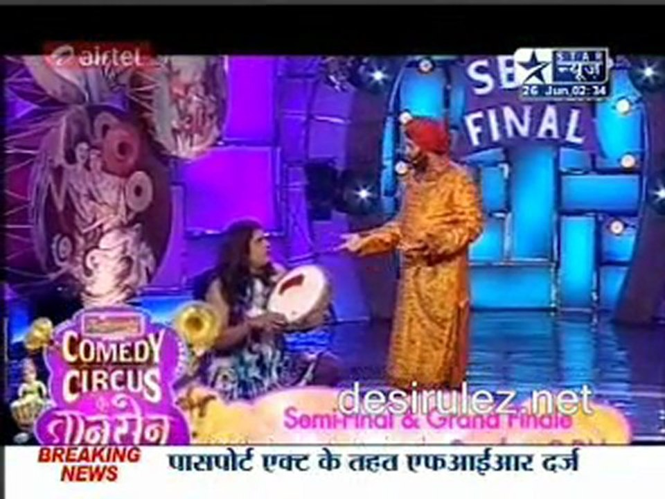 Saas Bahu Aur Saazish [Star News] 26th June 2011 pt1