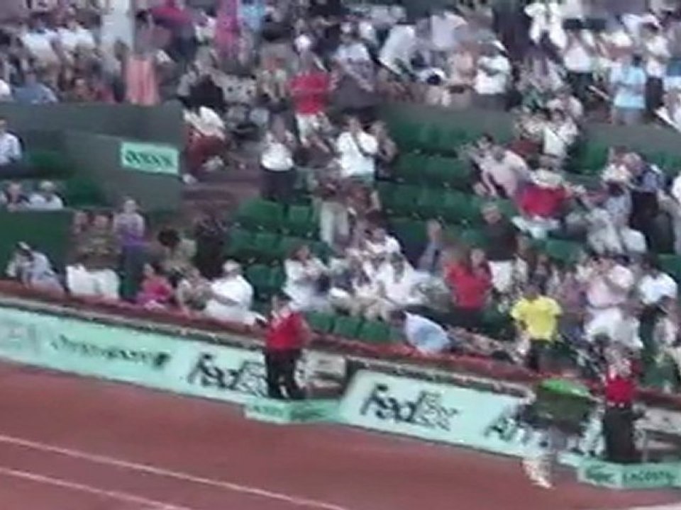 USSA Tennis : Roland Garros Mai 2011 Richard Gasquet