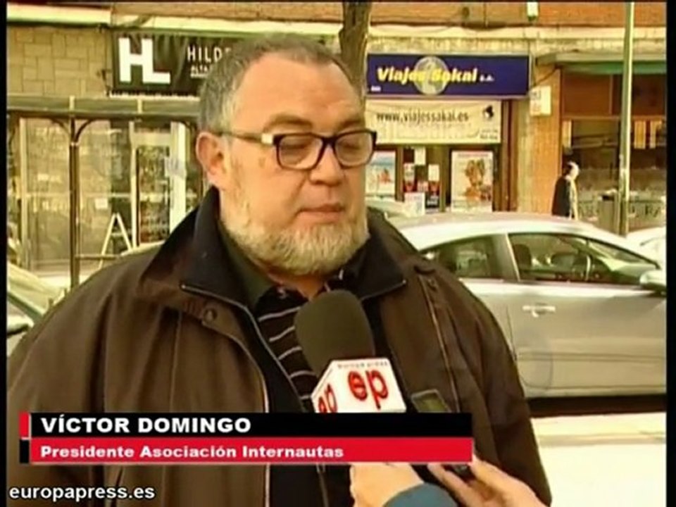 De la Iglesia: "La salvación es internet"