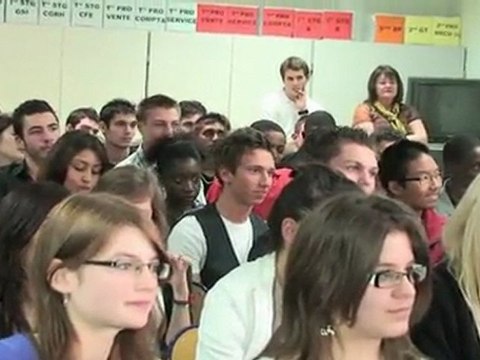 Antoine Clamaran et Antoine Baduel au lycée Protectorat Saint Joseph part 3
