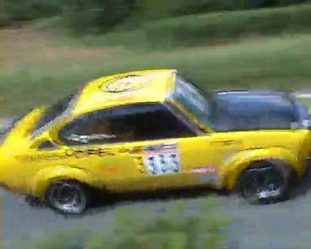 Course de côte beaujolais 2011 montée 3 Opel Kadett GTE
