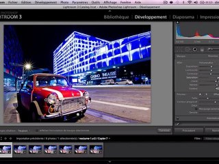 tutoriel lightroom photo nocturne