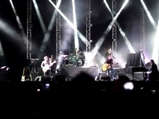 James Blunt - Same Mistake 24.06.2011 Istanbul Küçükçiftlik Park