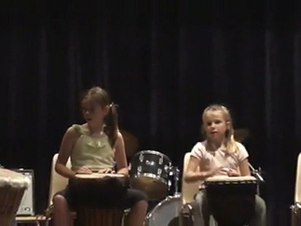 Fête de la musique 2011  groupe Les Enfants CRISTALE