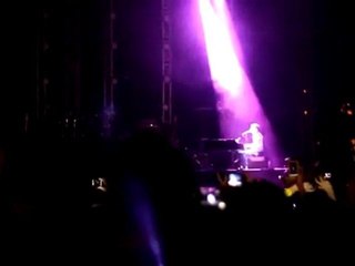 James Blunt - Goodbye My Lover 24.06.2011 Istanbul Küçükçiftlik Park