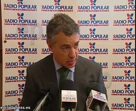 Urkullu: Observadores no deben tener más papel