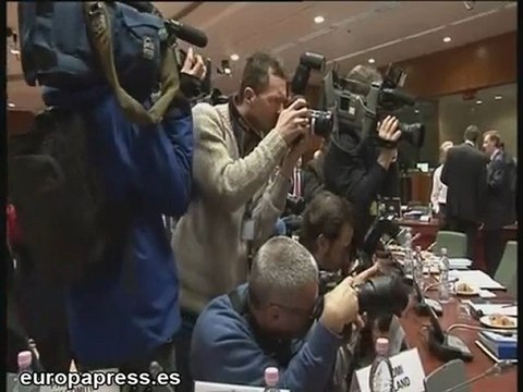 Reunión de ministros de Economía de la UE