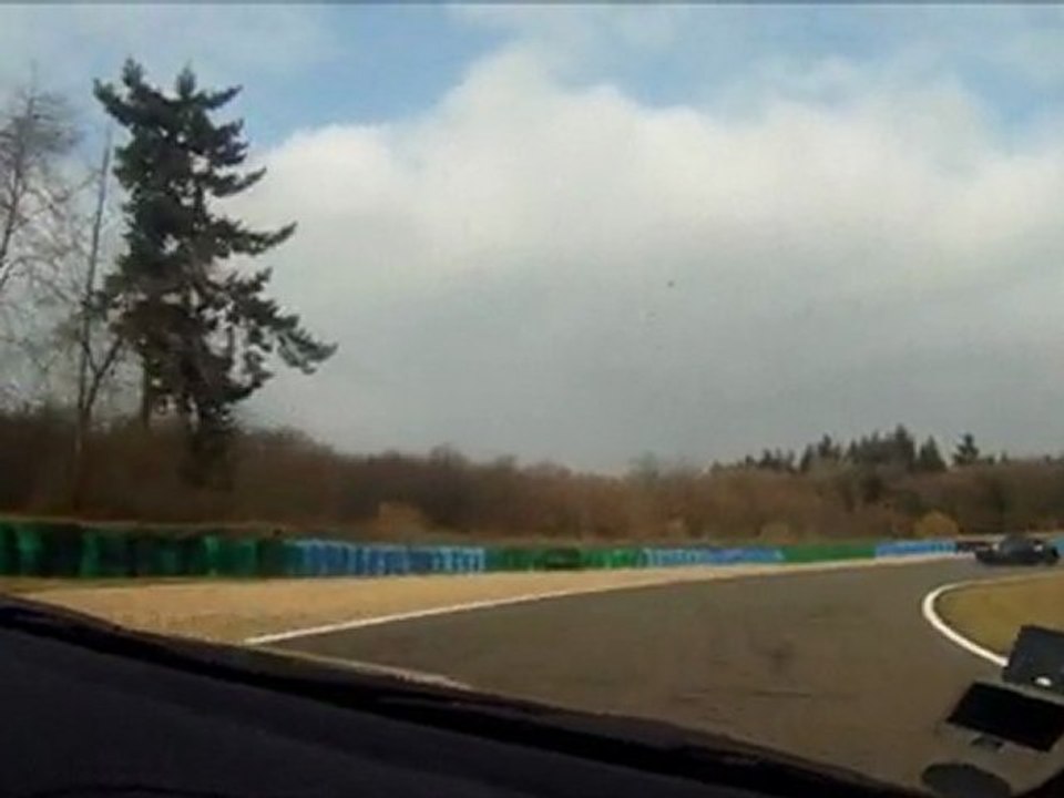 Baptème Drift m3 E46 - Circuit Dreux - Stage Pro'pulsion - Vue de l'intérieur