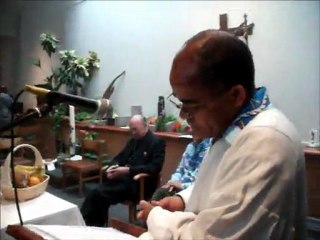 MGR LEONARD RECU PAR LA COMMUNAUTE CONGOLAISE DEBELGIQUE FAMILLE CHRETIENNE