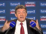 Mélenchon, FN : 