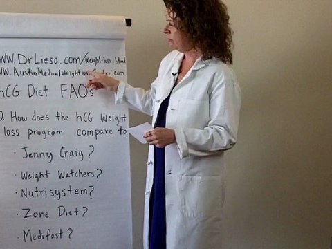 hCG Diet vs. Jenny Craig, Wt Watchers, Nutrisystem, and Medi