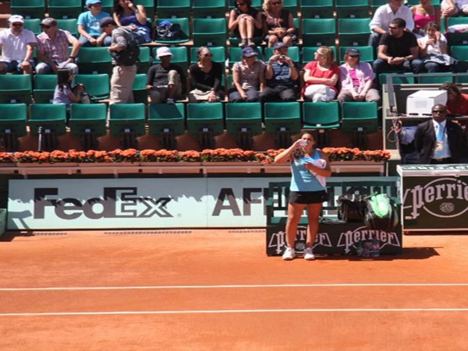 USSA tennis : Roland Garros 2011 journée jeunes