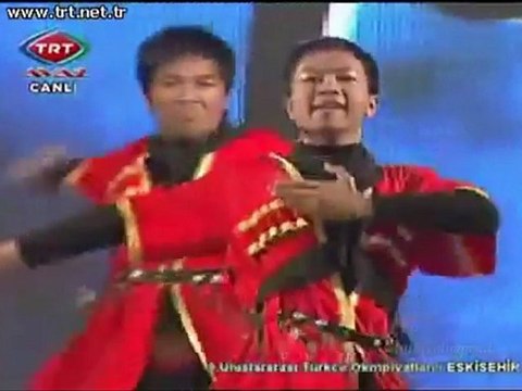 6 Kafkas oyunları Endonezya 9.Türkçe Olimpiyatları