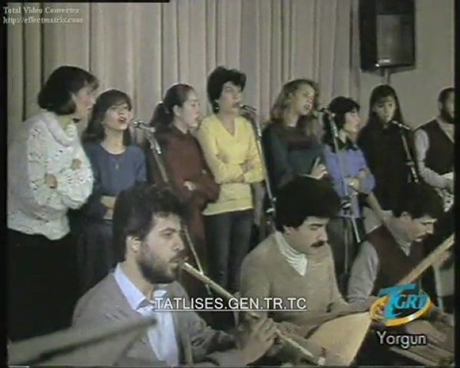 Yorgun Tatlises.