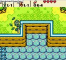 The legend of Zelda oracle âges le donjon 1 et entre donjon 1 et 2